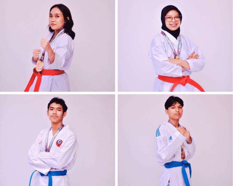 Mahasiswa UMM Borong Medali di Kejuaraan Karate Tingkat Provinsi “Batu Karate Challenge”