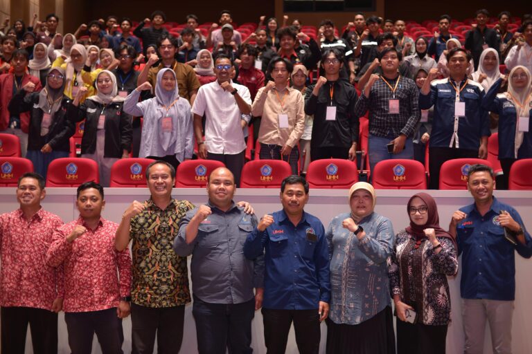 Dorong Ormawa Berdampak, UMM Gelar Sosialisasi dan Bimtek PPK Ormawa 2026