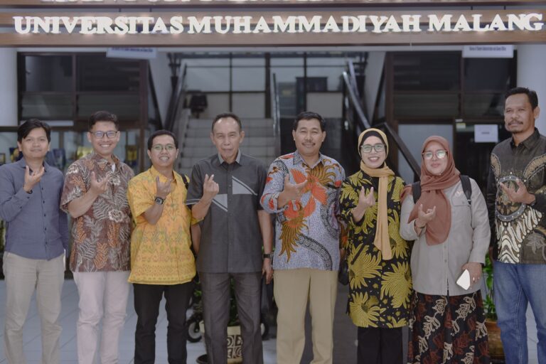 Pererat Ukhuwah Akademik: UMM Sambut Delegasi Universitas Muslim Indonesia dalam Agenda Studi Banding Abdidaya Ormawa