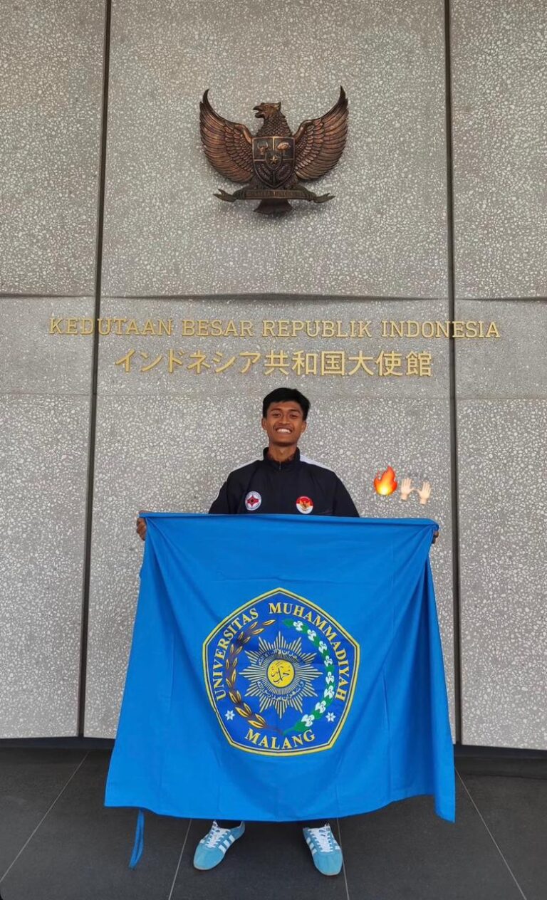 Mahasiswa Agroteknologi UMM Siap Harumkan Indonesia di Kejuaraan Karate Internasional Tokyo
