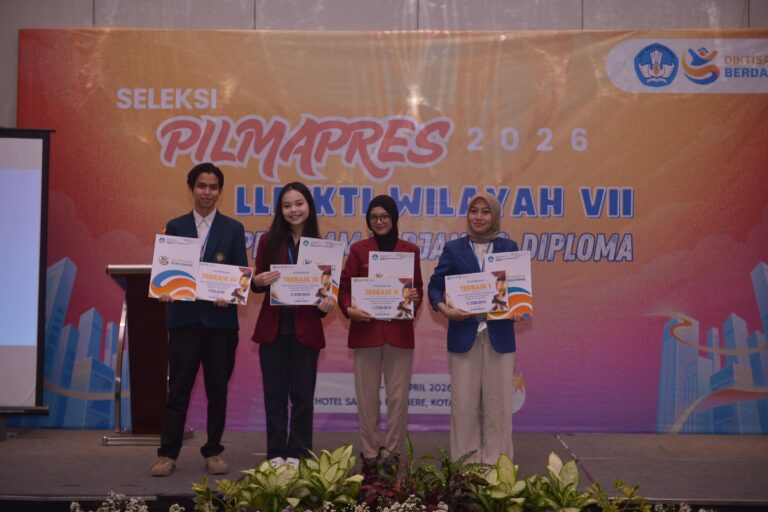 Inovasi Digital Memikat Juri: Putri Nayla Sabri, Mahasiswa Informatika UMM Sabet Juara 2 Pilmapres LLDIKTI VII 2026
