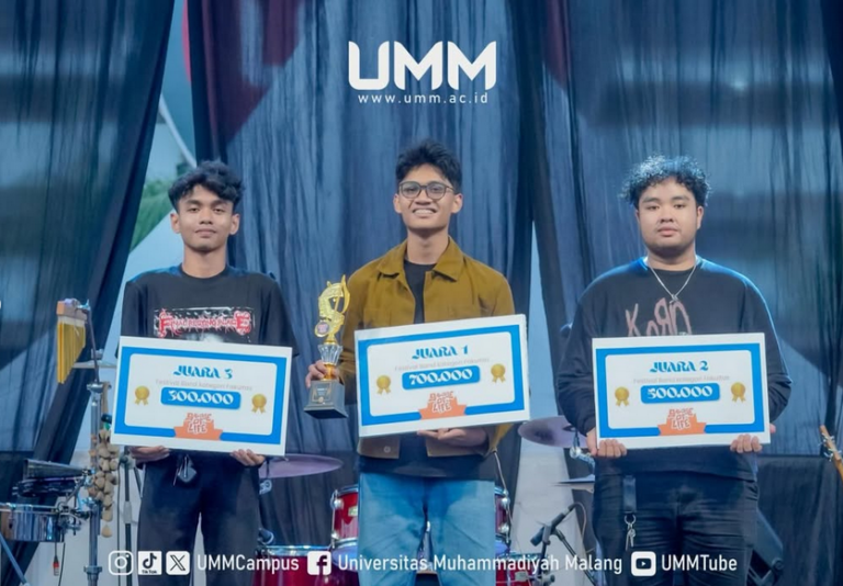 Ledakan Euforia di Kampus Putih: Rektor Cup IKABAMA UMM 2026 Sukses Padukan Musik, Komunitas, dan Kreativitas