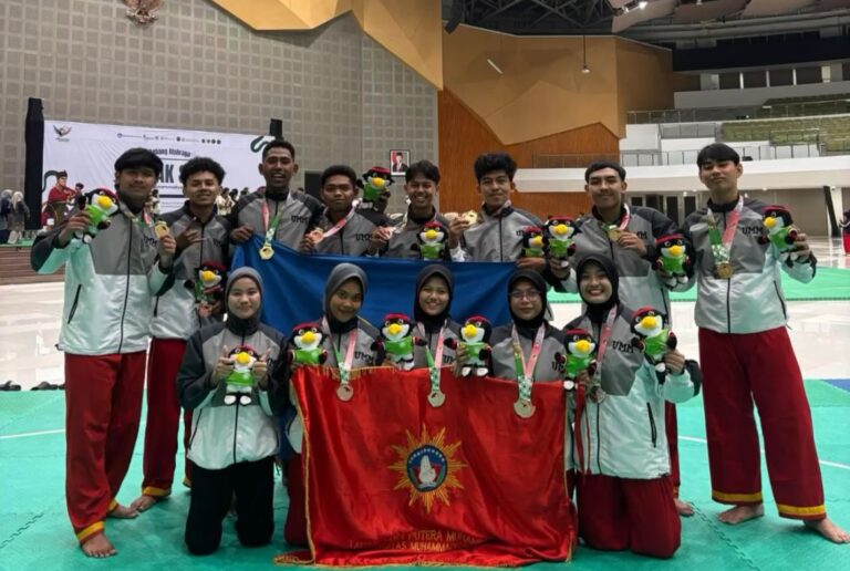 Pendekar Kampus Putih Mengguncang Nasional: UMM Borong Medali Pencak Silat di 1st Muhammadiyah Games 2026